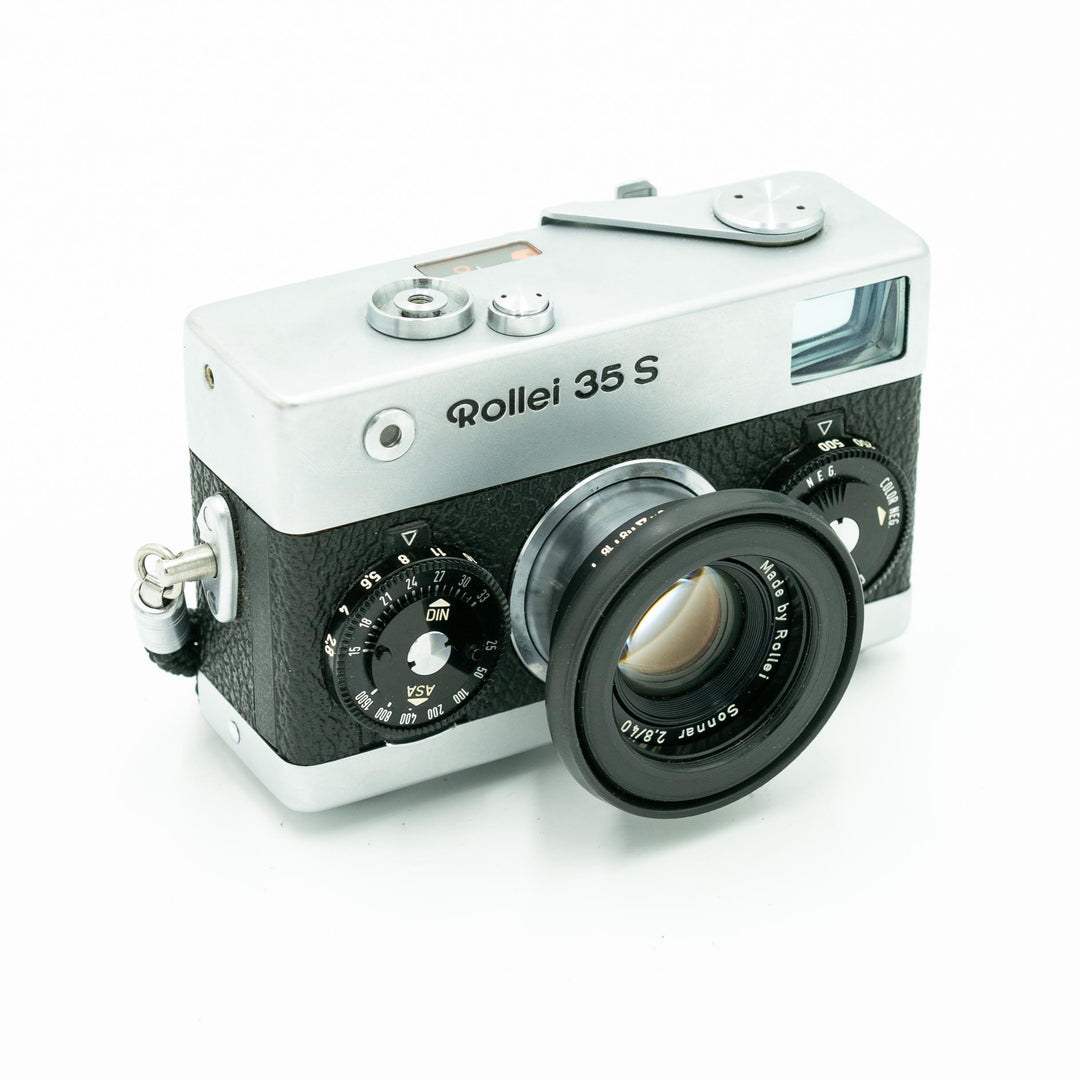 Light Meter Rollei 35 Sonnar ROLLEI 35 S CAMERA BLACK W/40MM