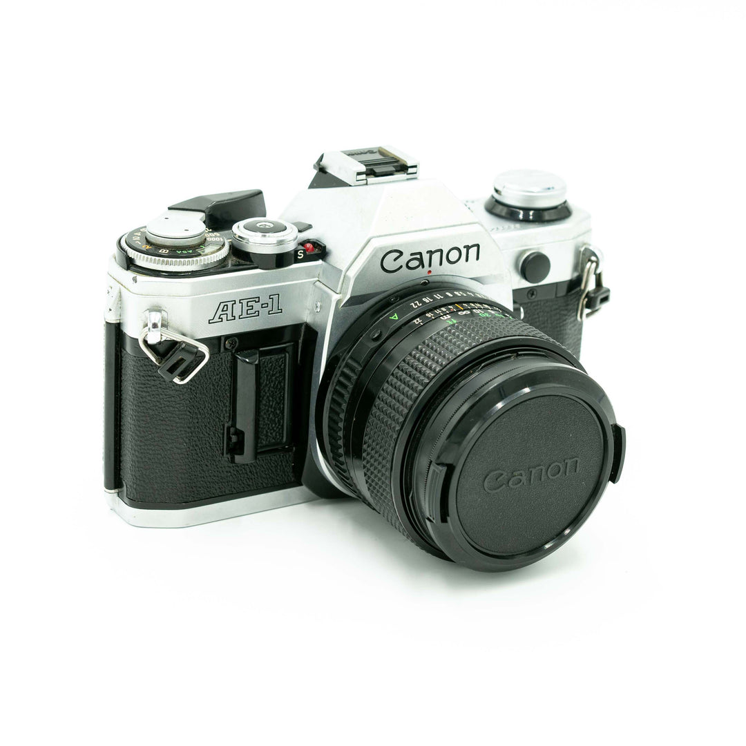 Canon AE-1 + 50mm F/1.4 – Australian Analog