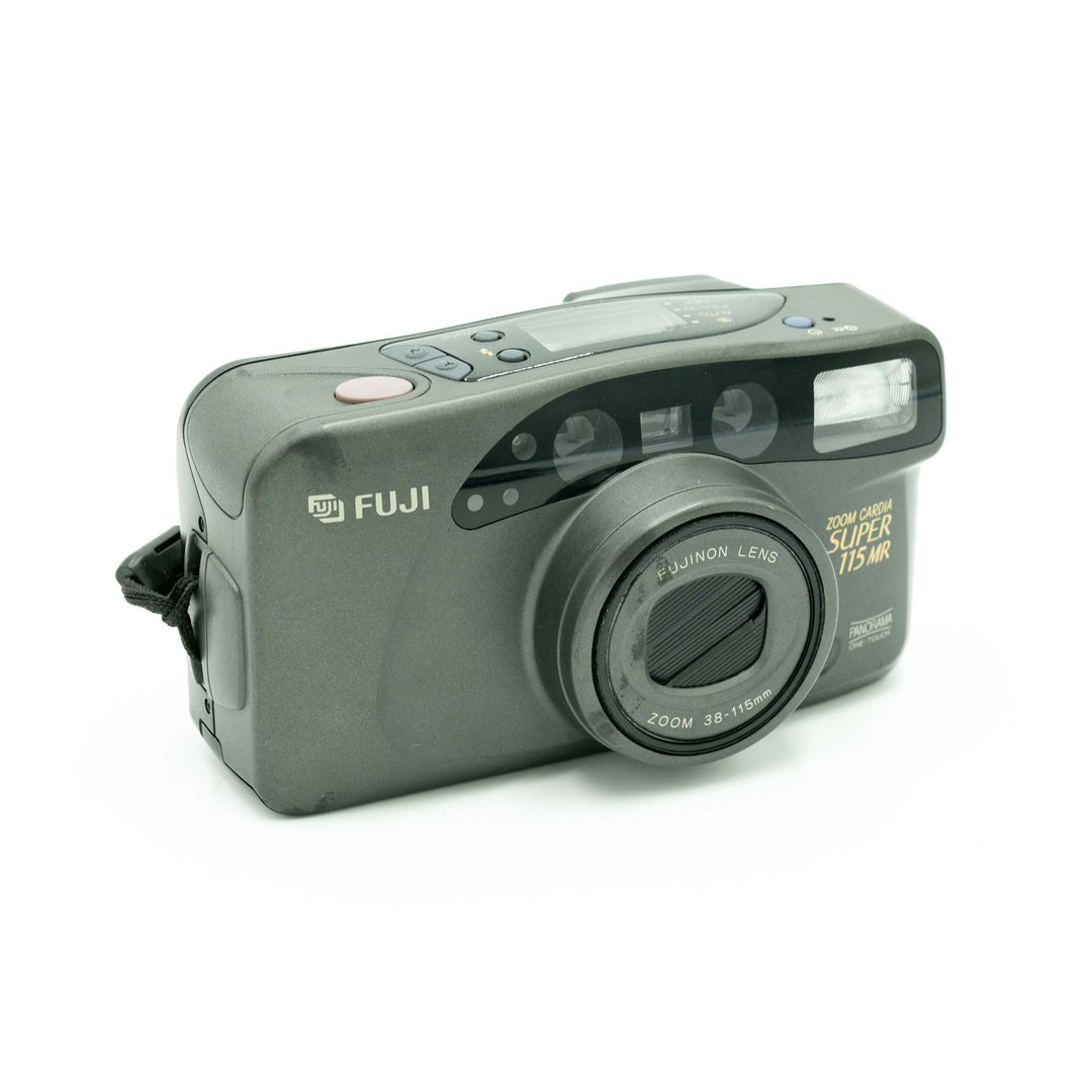 FUJI　FILM　zoom cardia super115 Fuji zoom cardia super 115 mr - YouTube