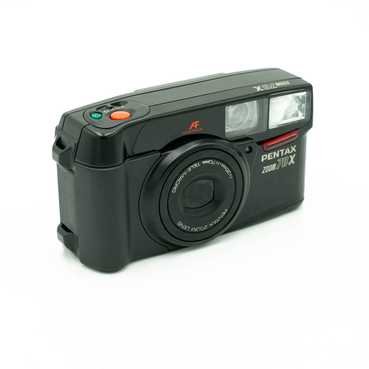 ★動作品★Pentax Zoom 70x 35mm film Camera Pentax Zoom 70-X – Australian Analog