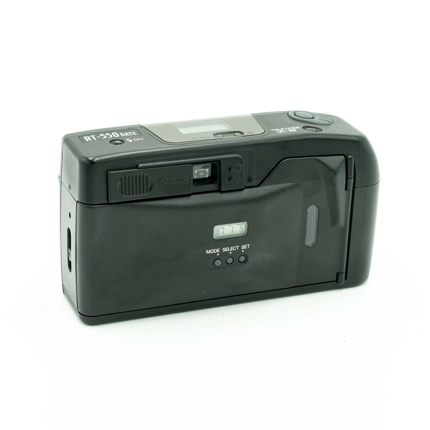 Appareil photo argentique vintage 35 mm Ricoh RT-550 Date avec double objectif - France Appareil photo argentique vintage 35 mm Ricoh RT-550 Date avec double objectif - France