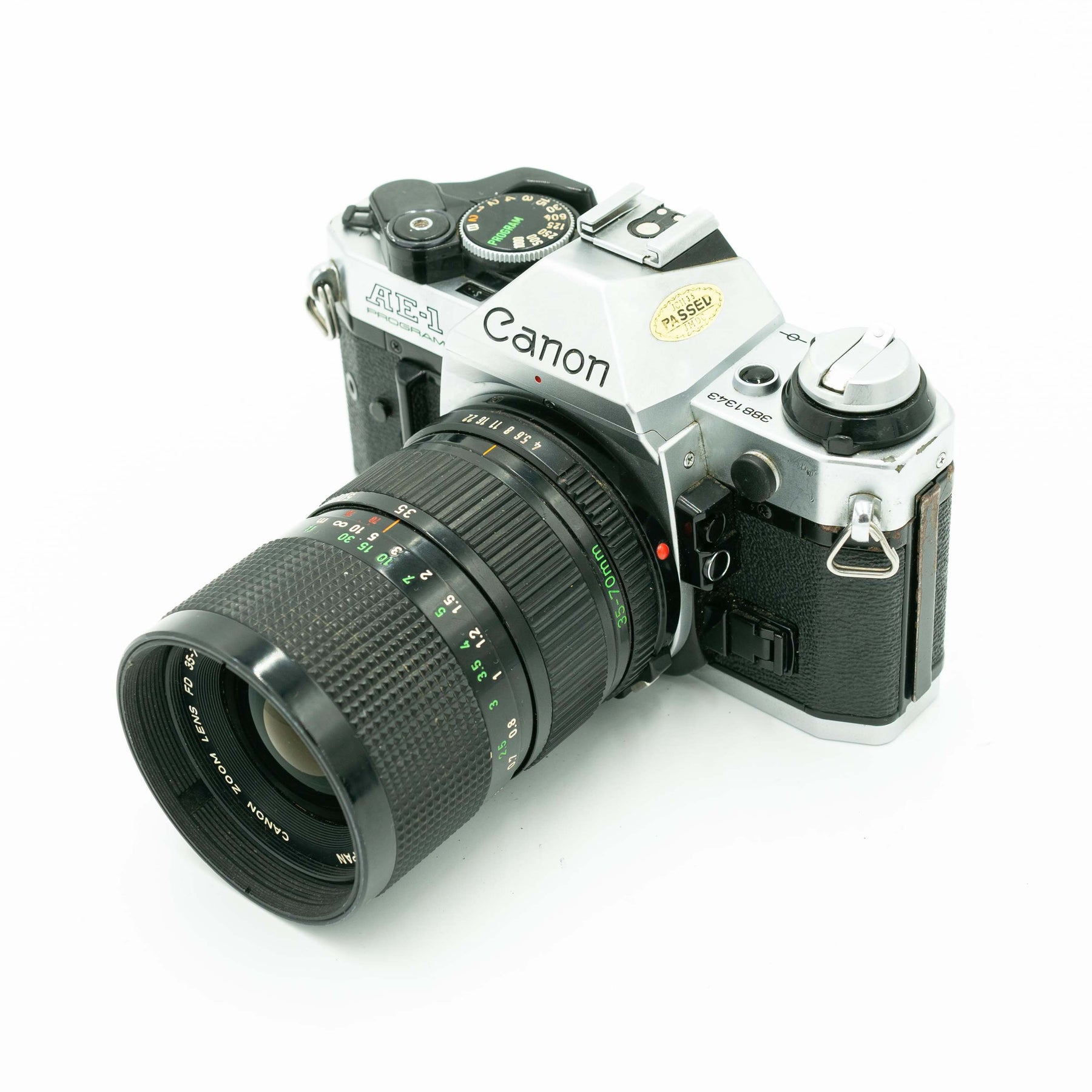 Canon AE-1 Program + 35-70mm F/4 – Australian Analog