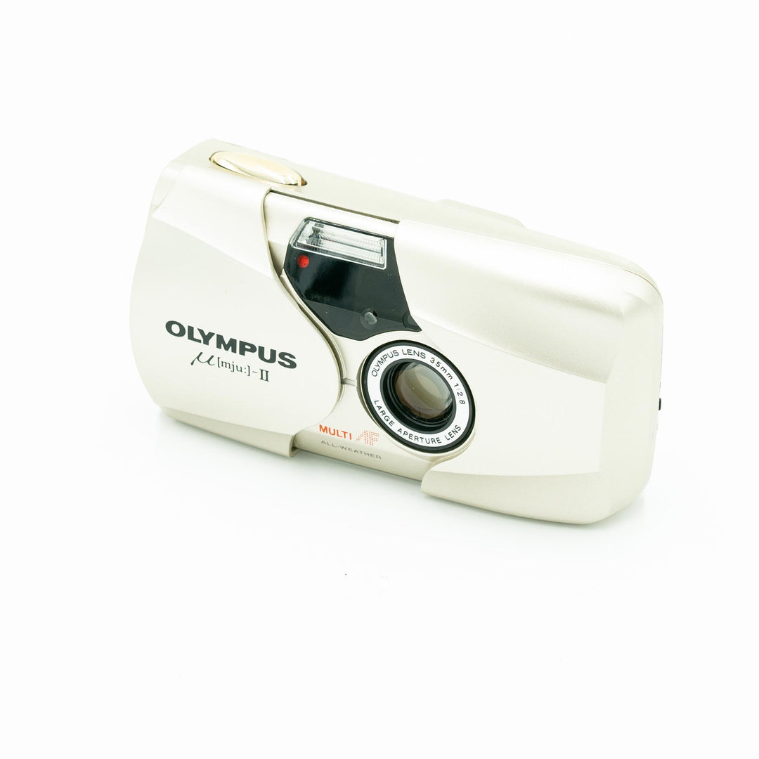 オリンパス OLYMPUS μ mju Ⅱ 35mm F2.8 訳あり Lomopedia: Olympus μ-II（オリンパス ミューII） · Lomography