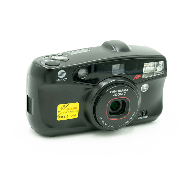 Minolta Panorama Zoom 7 – Australian Analog