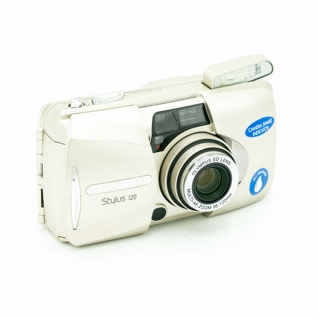 Olympus Stylus 120 – Australian Analog