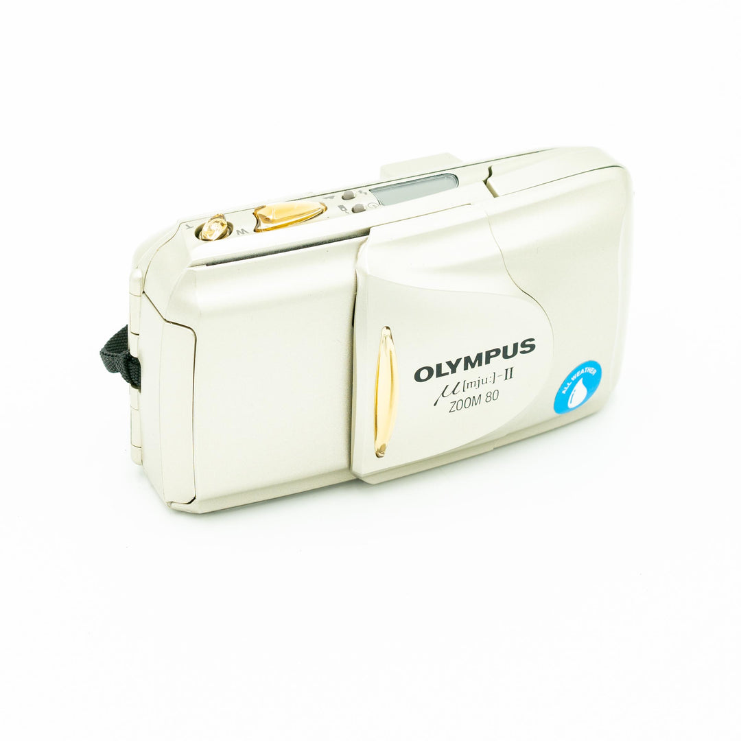 Olympus MJU II 80 – Australian Analog