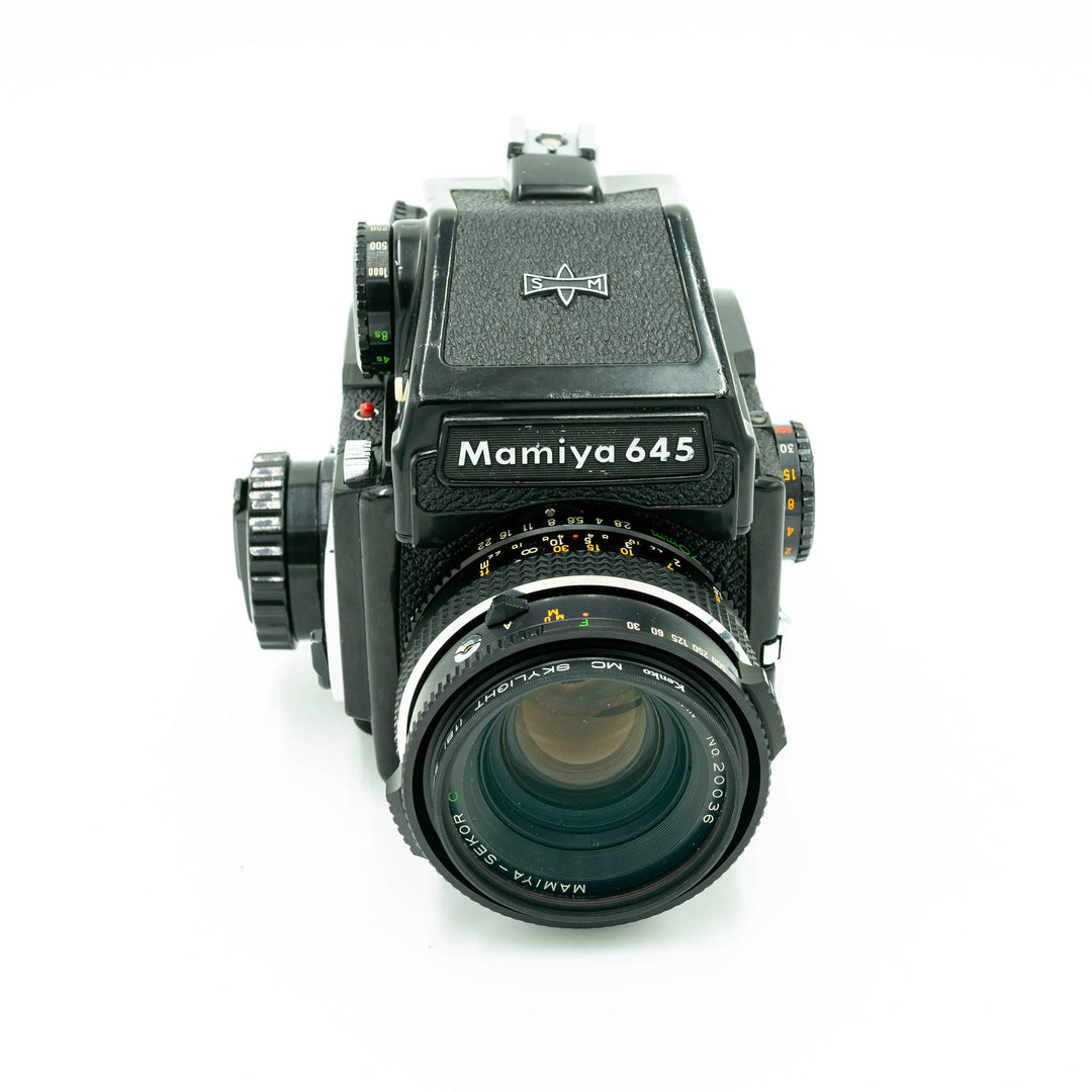 Mamiya M645 & Sekor C 70mm F/2.8 – Australian Analog