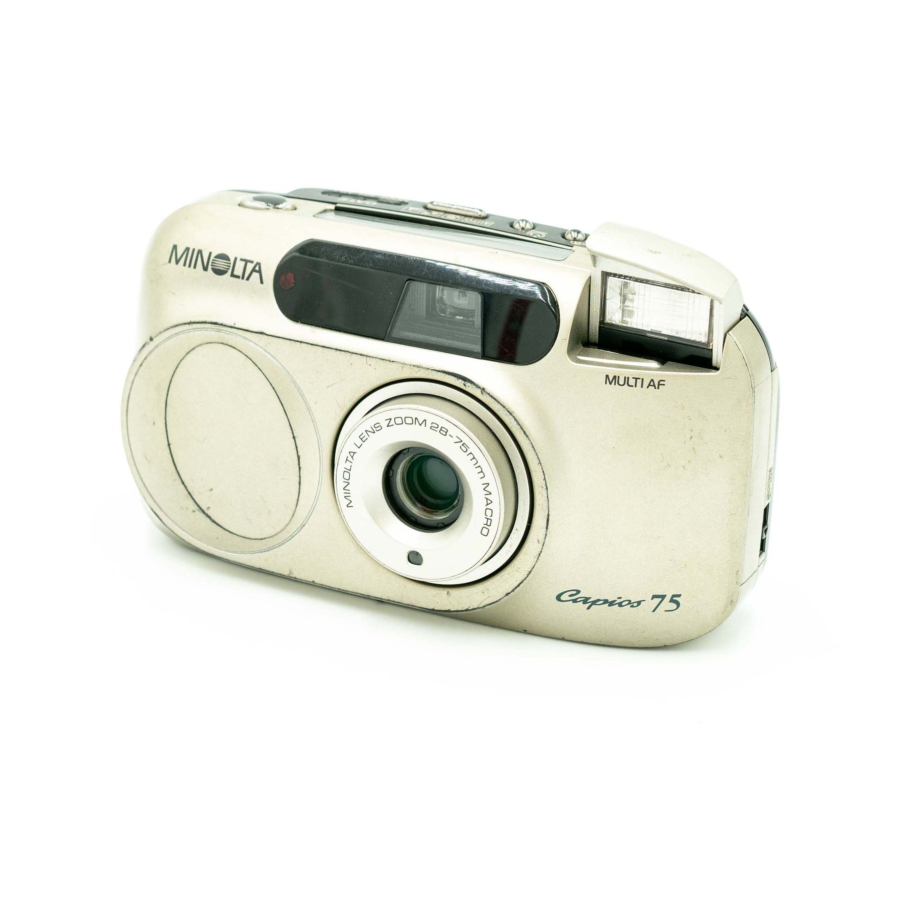 MINOLTA capios75 新登場 - フィルムカメラ