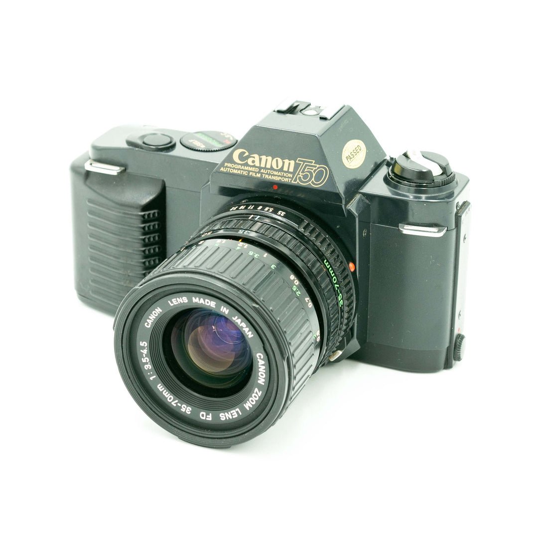 Canon T50 + 35-70mm F/3.5 – Australian Analog