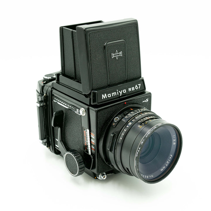 MAMIYA マミヤ RB67 PROS SEKOR 1:3.8 f=127mm Mamiya RB67 Pro + Sekor C 127mm F3.8 Lens. – SHOWA