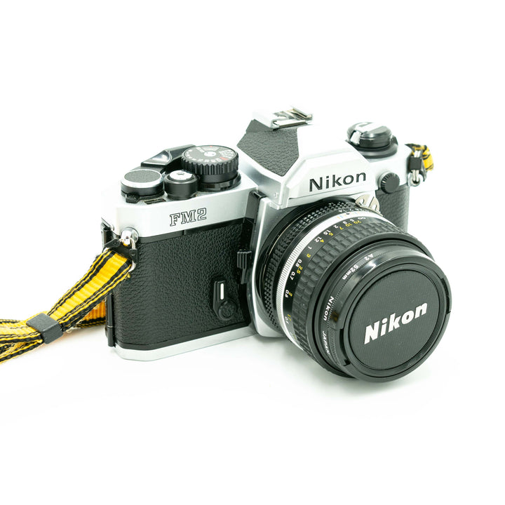 Nikon FM2 + 50mm F/1.4 – Australian Analog