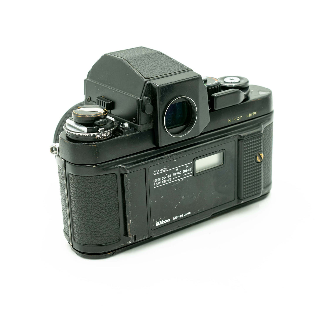Nikon F3 HP + 28mm F/3.5 – Australian Analog