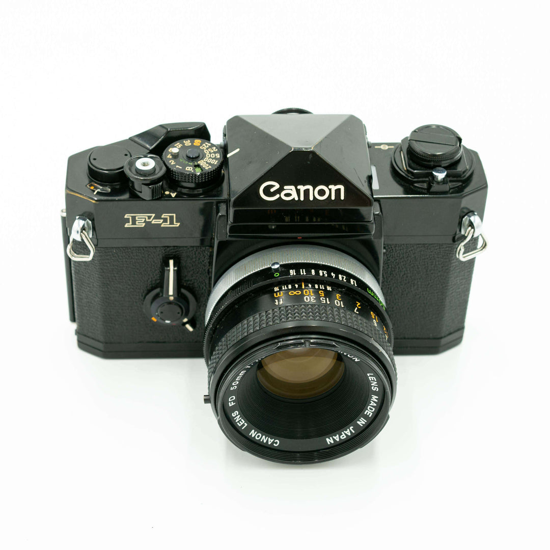 Canon F-1 + 50mm F/1.8 – Australian Analog