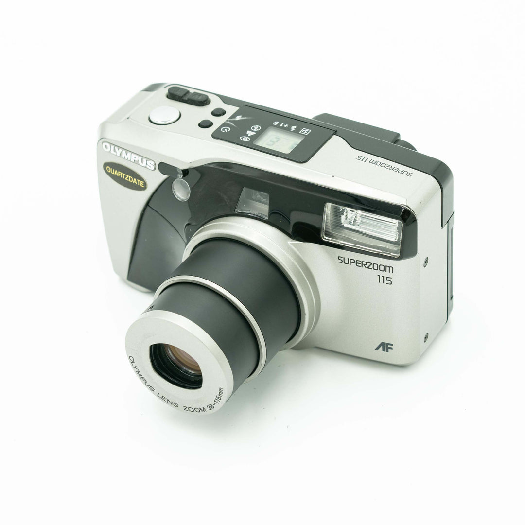 Olympus Superzoom 115 sold Camera