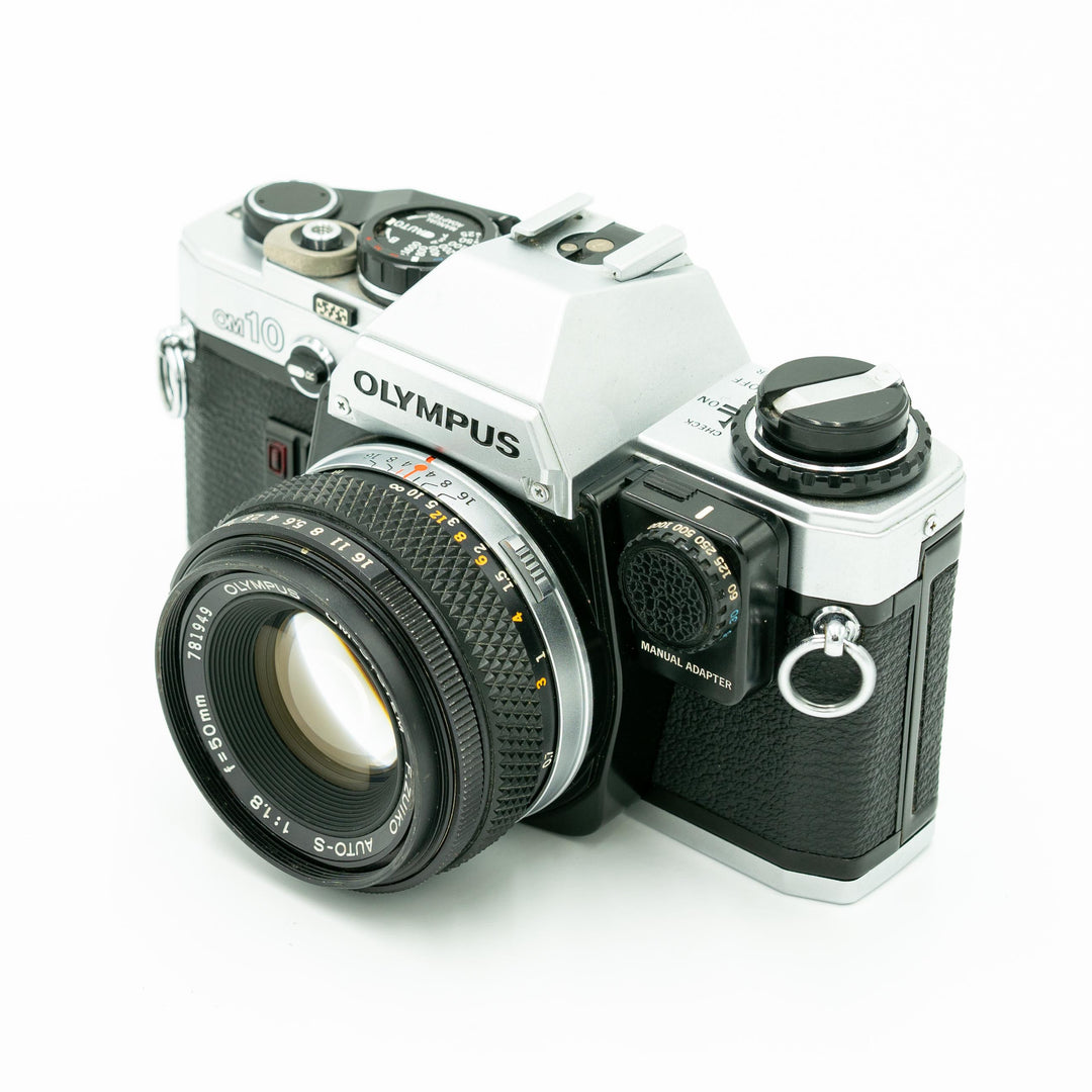 Olympus OM10 & Zuiko 50mm F/1.8 – Australian Analog