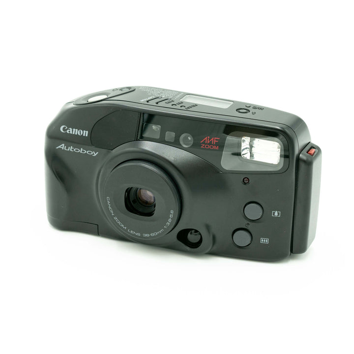 フィルムカメラ Canon Autoboy AiAFZOOM F0808-350-1-11v p Canon Autoboy AiAFZOOM F0808-350-1-11v p