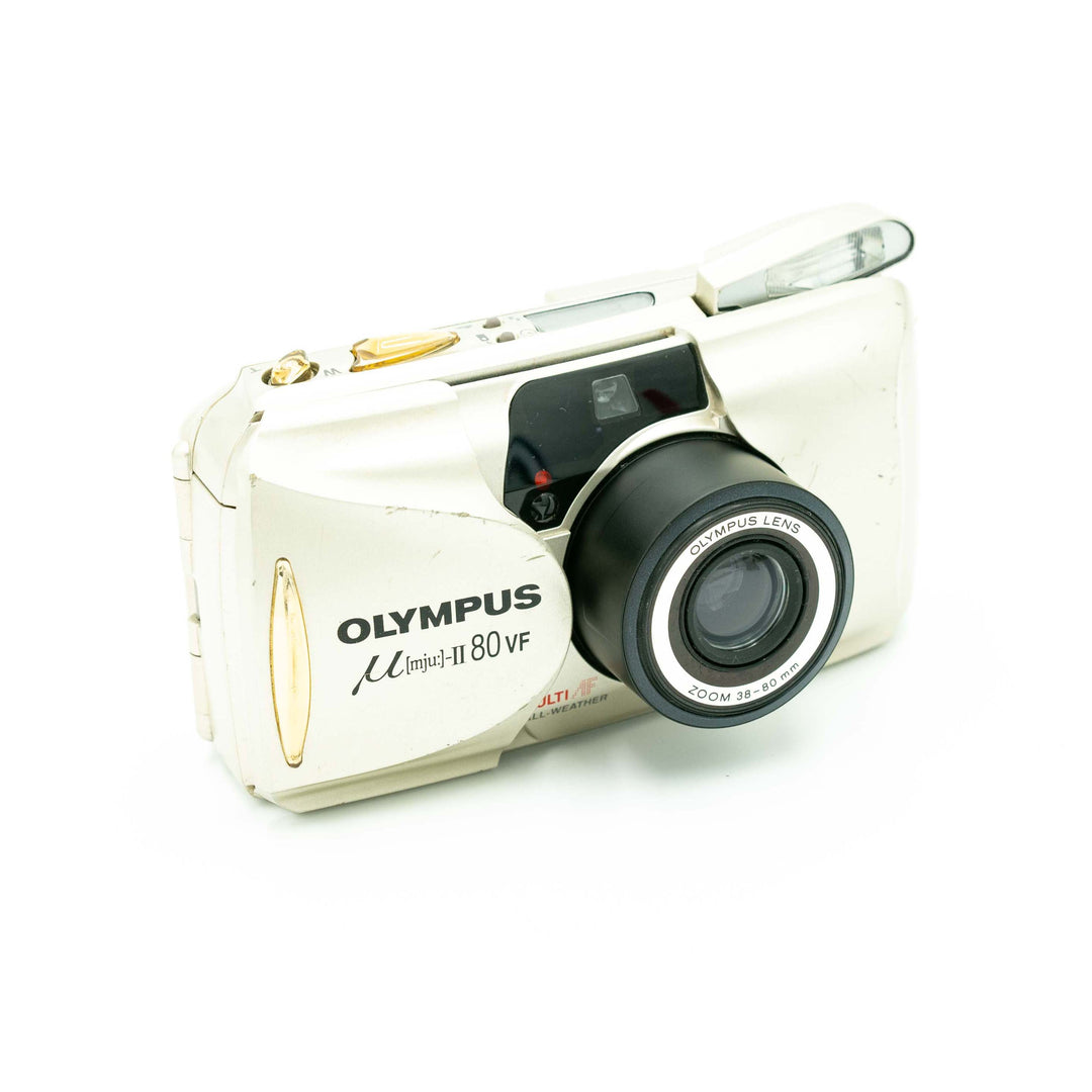 Olympus MJU II 80 – Australian Analog