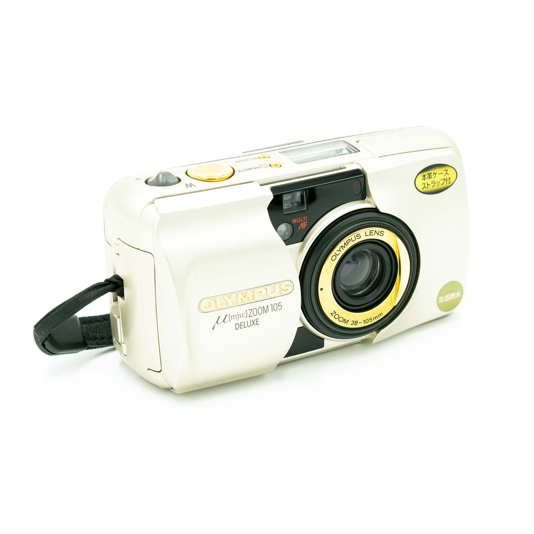 Olympus MJU Zoom 105 Deluxe – Australian Analog