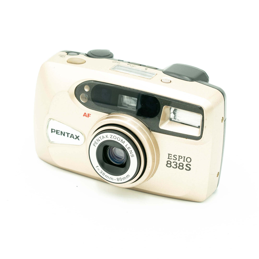 Pentax Espio 838S – Australian Analog