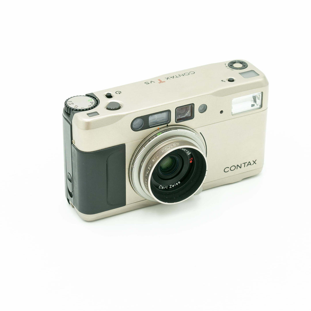 Contax TVS with Original Packaging – Australian Analog