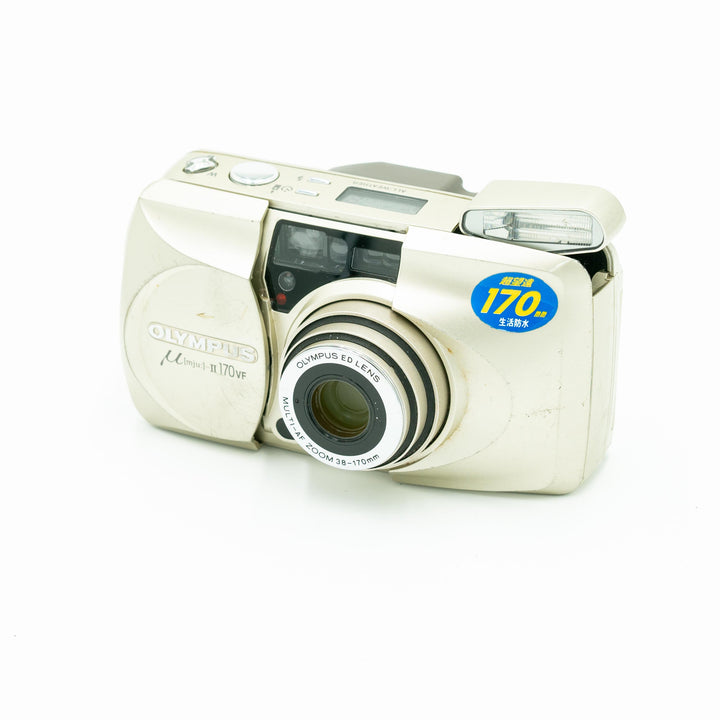 Olympus MJU II 170 VF – Australian Analog