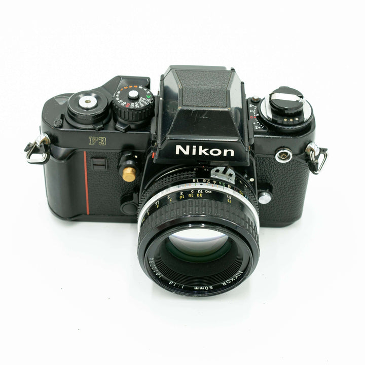 Nikon F3 + 50mm F/1.8 – Australian Analog