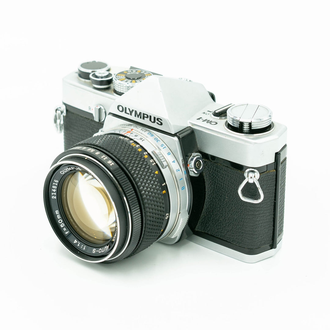 Olympus OM-1 & Zuiko 50mm F/1.4 – Australian Analog