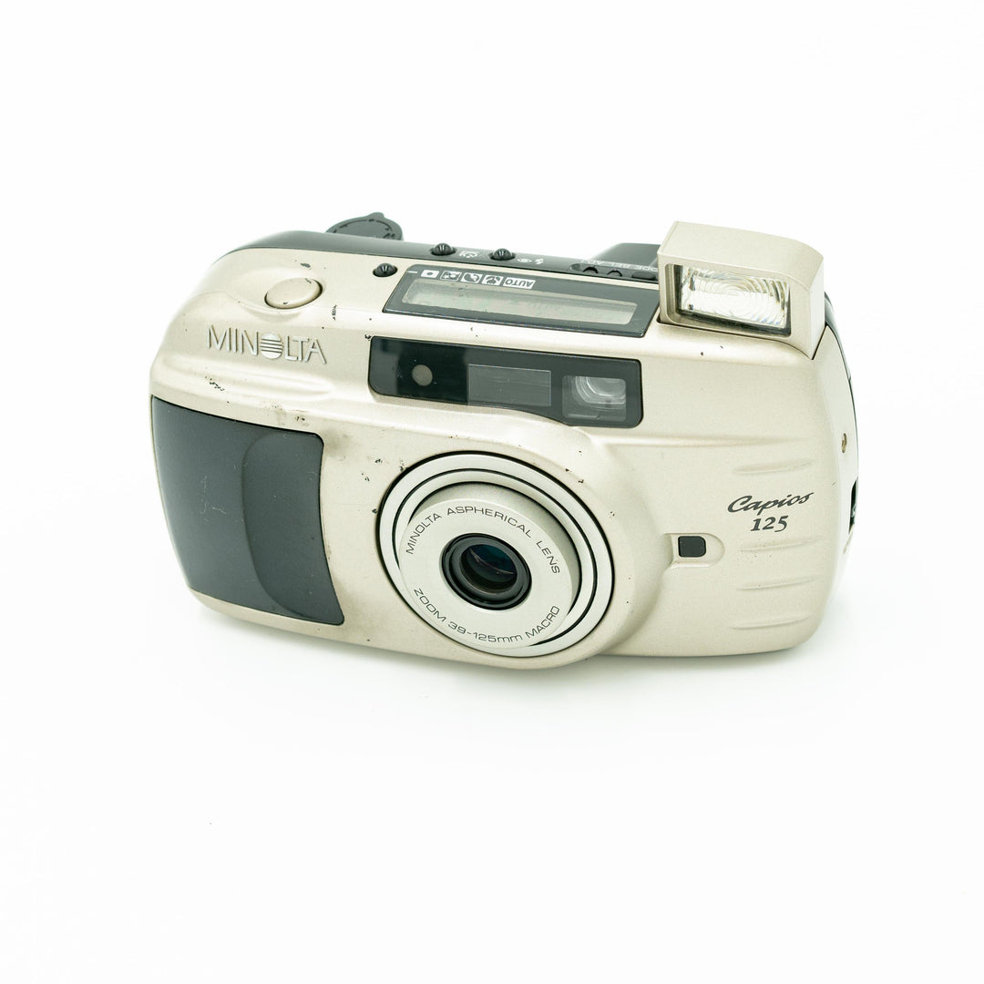 Minolta Capios 125 – Australian Analog