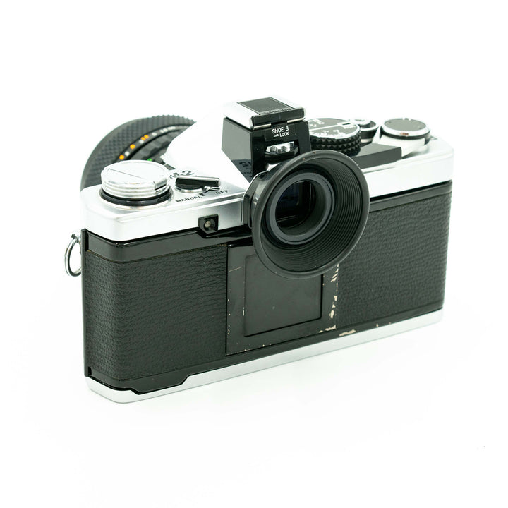 Olympus OM-2 & 35-70mm F/3.5 – Australian Analog