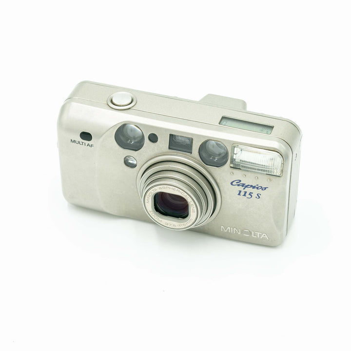 MINOLTA Capios 115 S コンパクトフィルムカメラ Minolta Capios 115 S – Australian Analog