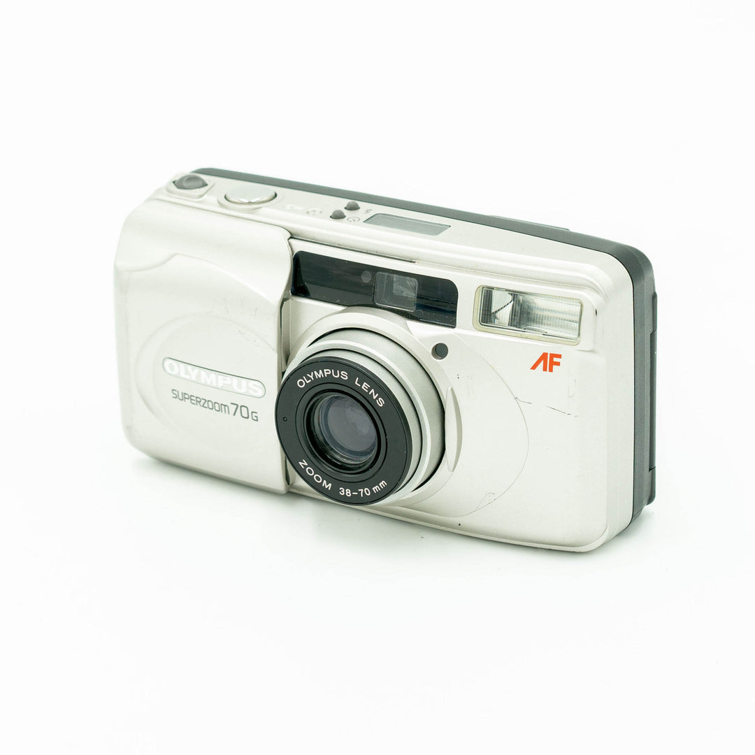 Olympus SuperZoom 70G – Australian Analog
