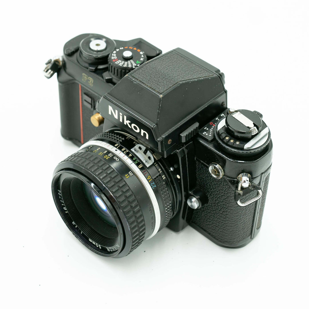 Nikon F3 フィルム一眼レフカメラ NIKKOR 50mm f/1.8 4_572876e0-574c-48a2-9d61-