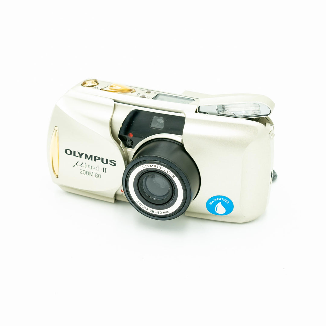 Olympus MJU II 80 – Australian Analog