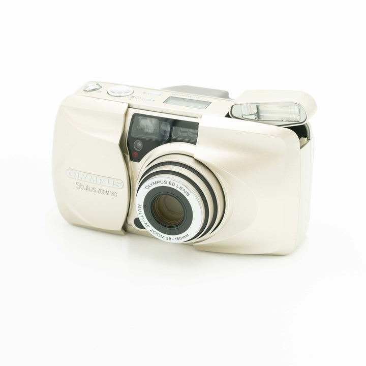 【美品】OLYMPUS stylus zoom 160 Olympus Infinity Stylus Zoom 160 Camera | Blue Moon Camera