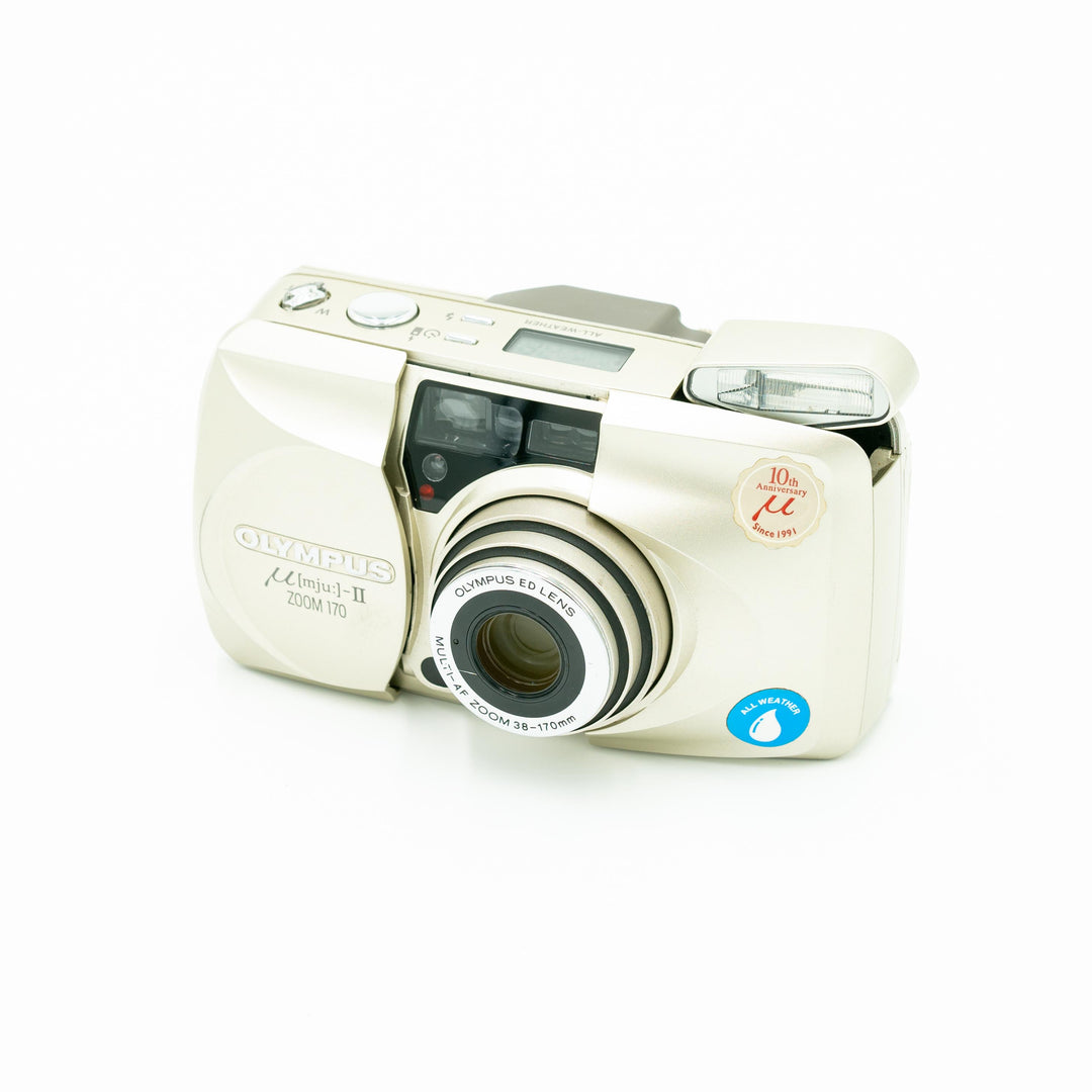 Olympus MJU II Zoom 170 – Australian Analog