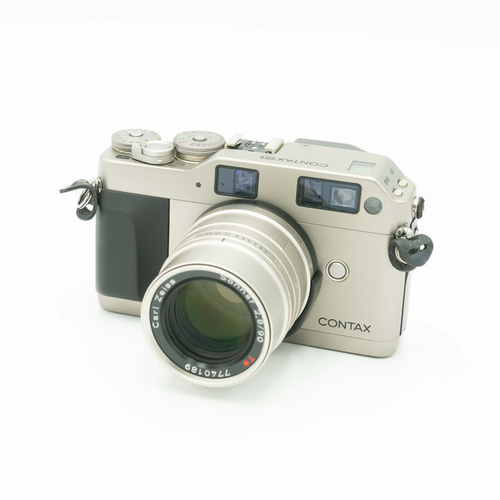 CONTAX G1 フィルムカメラ Carl Zeiss 2.8/90 Contax G1 Camera Review: Underrated & Ready for Adventure