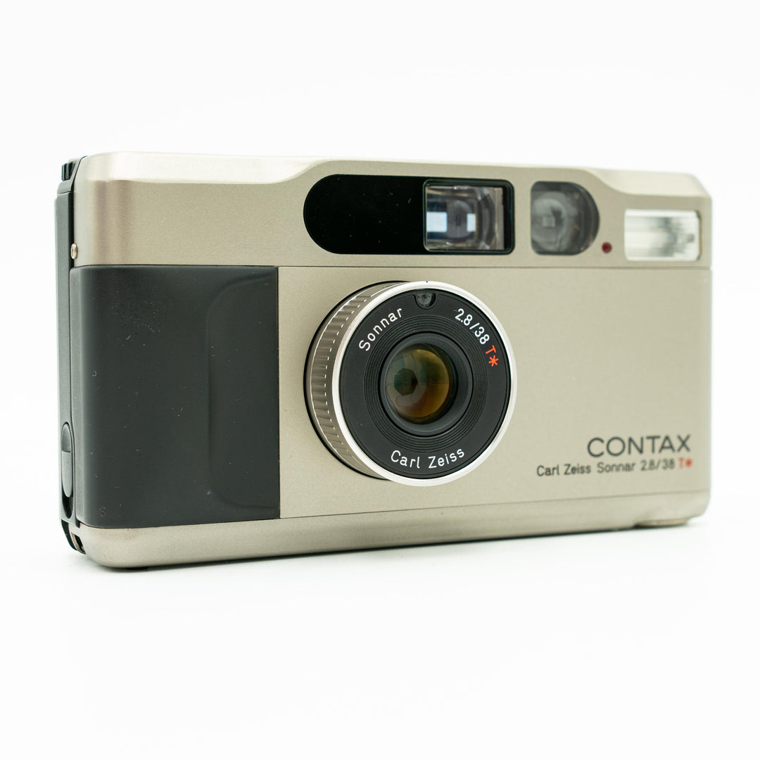 Contax T2 + Case – Australian Analog