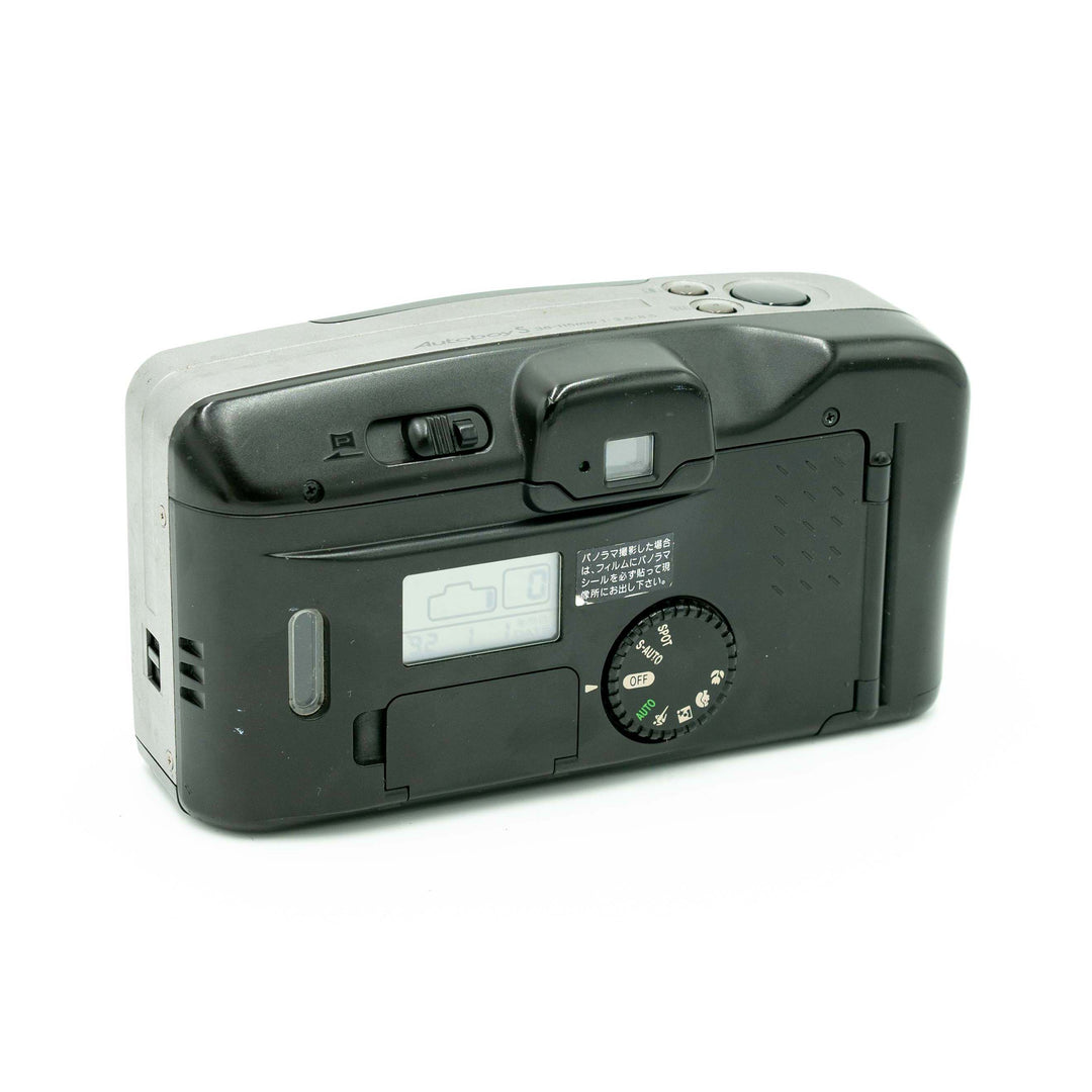 Canon Autoboy S PANORAMA ブラック LL3715 中古】Canon キヤノン Autoboy S PANORAMA コンパクトフィルム