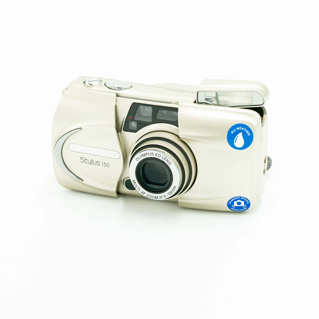 Olympus Stylus 150 All-Weather Point & Shoot outlets 35mm Film Zoom Camera