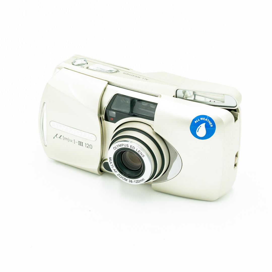 作例あり 美品 OLYMPUS μⅢ 150 コンパクトフィルムカメラ