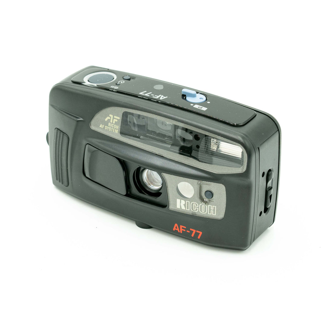 昭和レト口/RICOH コンパクトカメラ AF 35mm/70mm Ricoh FF 70 AF 35mm Vintage Film Camera - Treasure or Trash? - YouTube