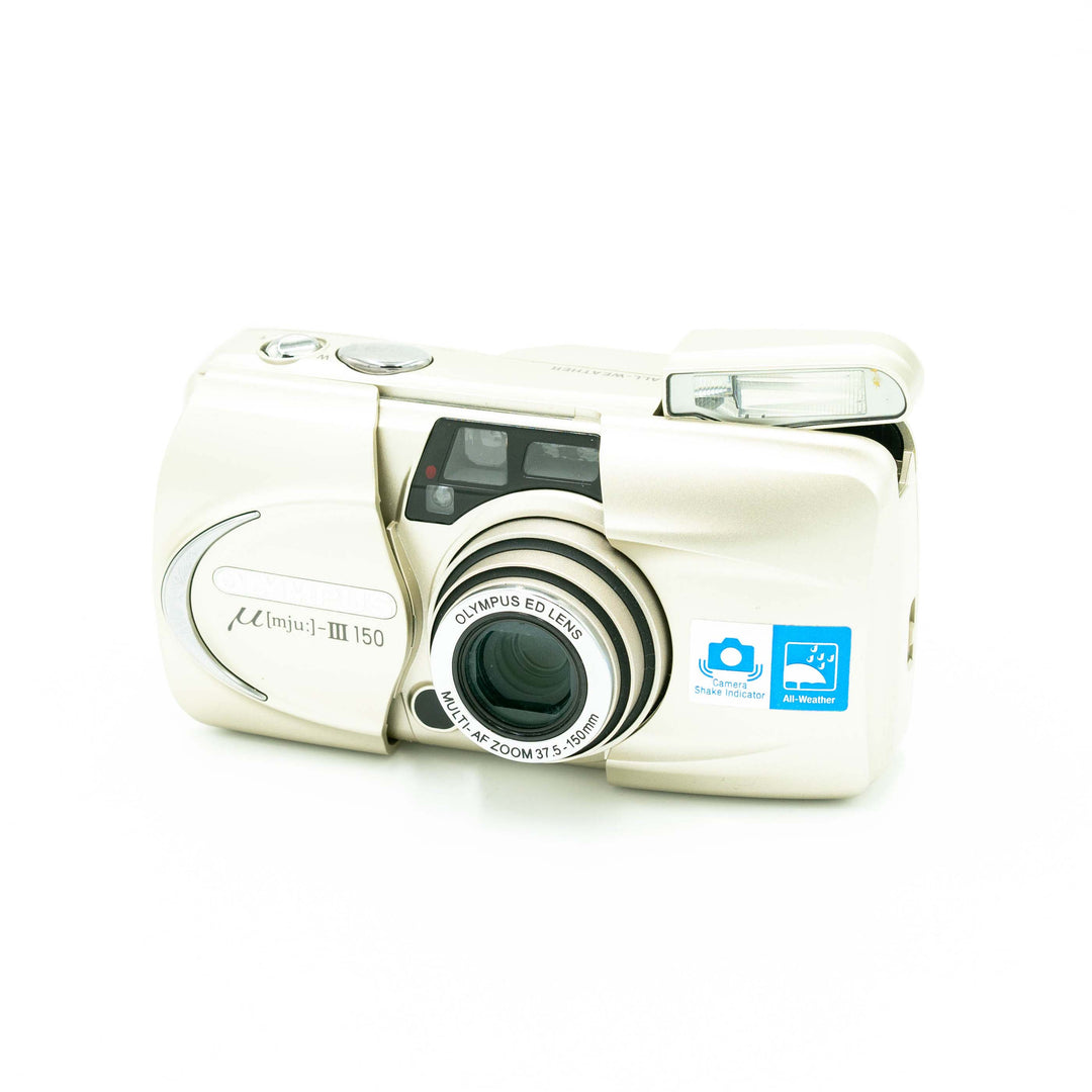 Olympus MJU III 150 – Australian Analog