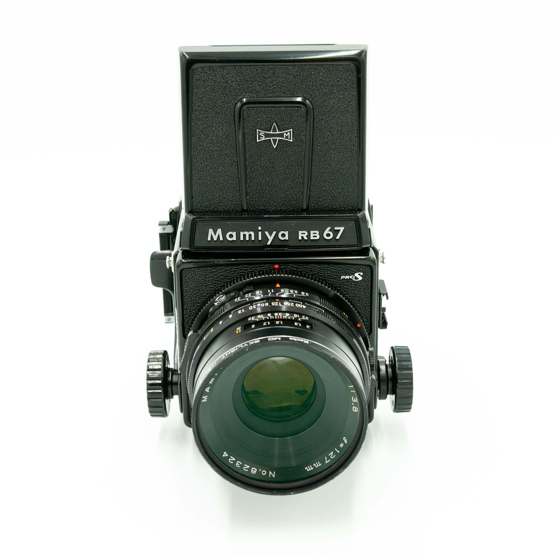 Mamiya RB67 Pro & Sekor 127mm f/3.8 + 120 Film Back – Australian