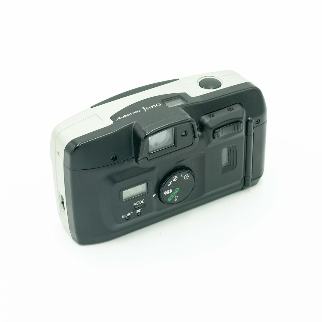canon autoboy juno フィルカメラ CANON AUTOBOY JUNO 使い方♪ - 〔BLOG〕パピオカメラ│フィルム