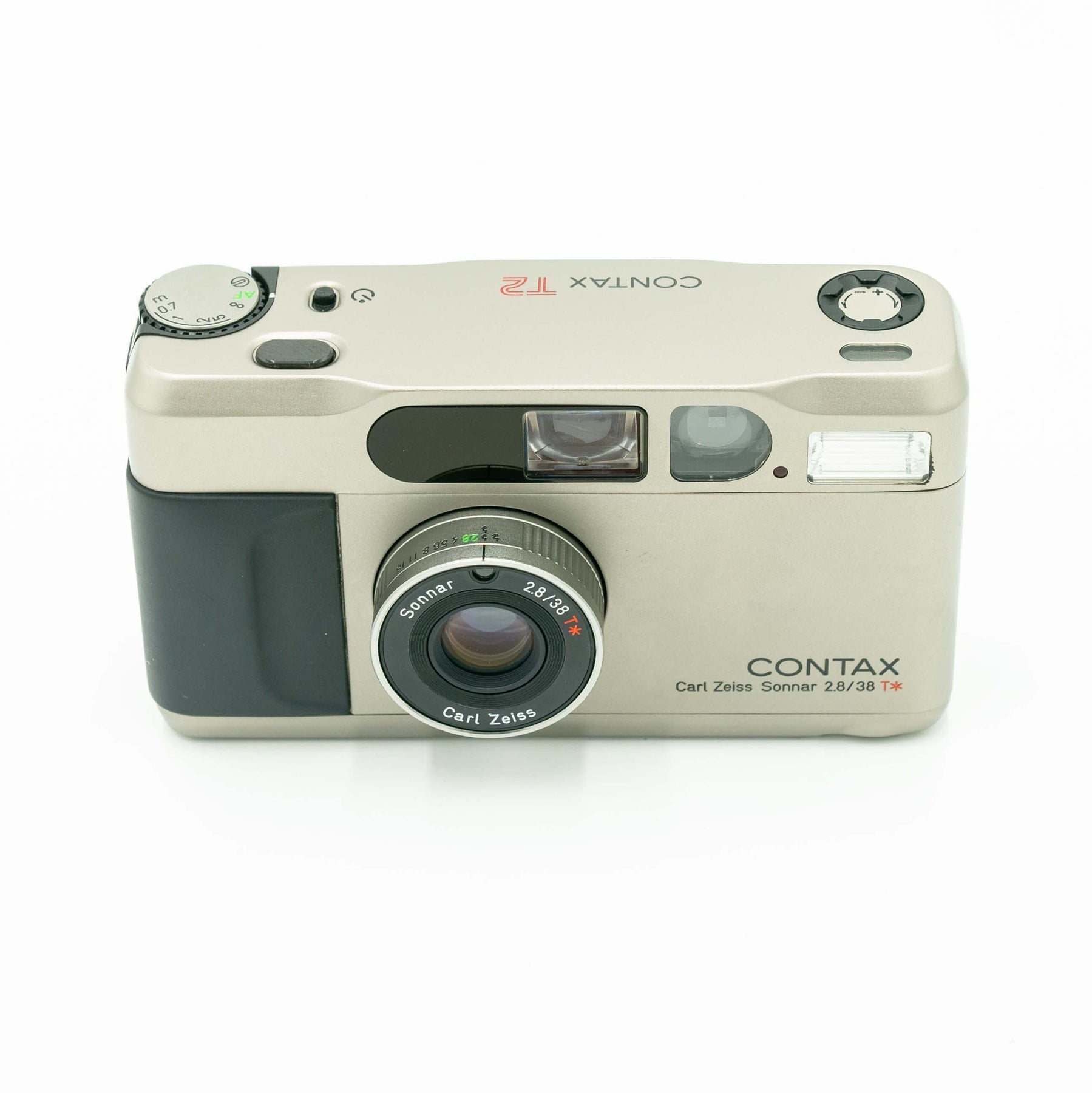 Contax T2 + Case – Australian Analog