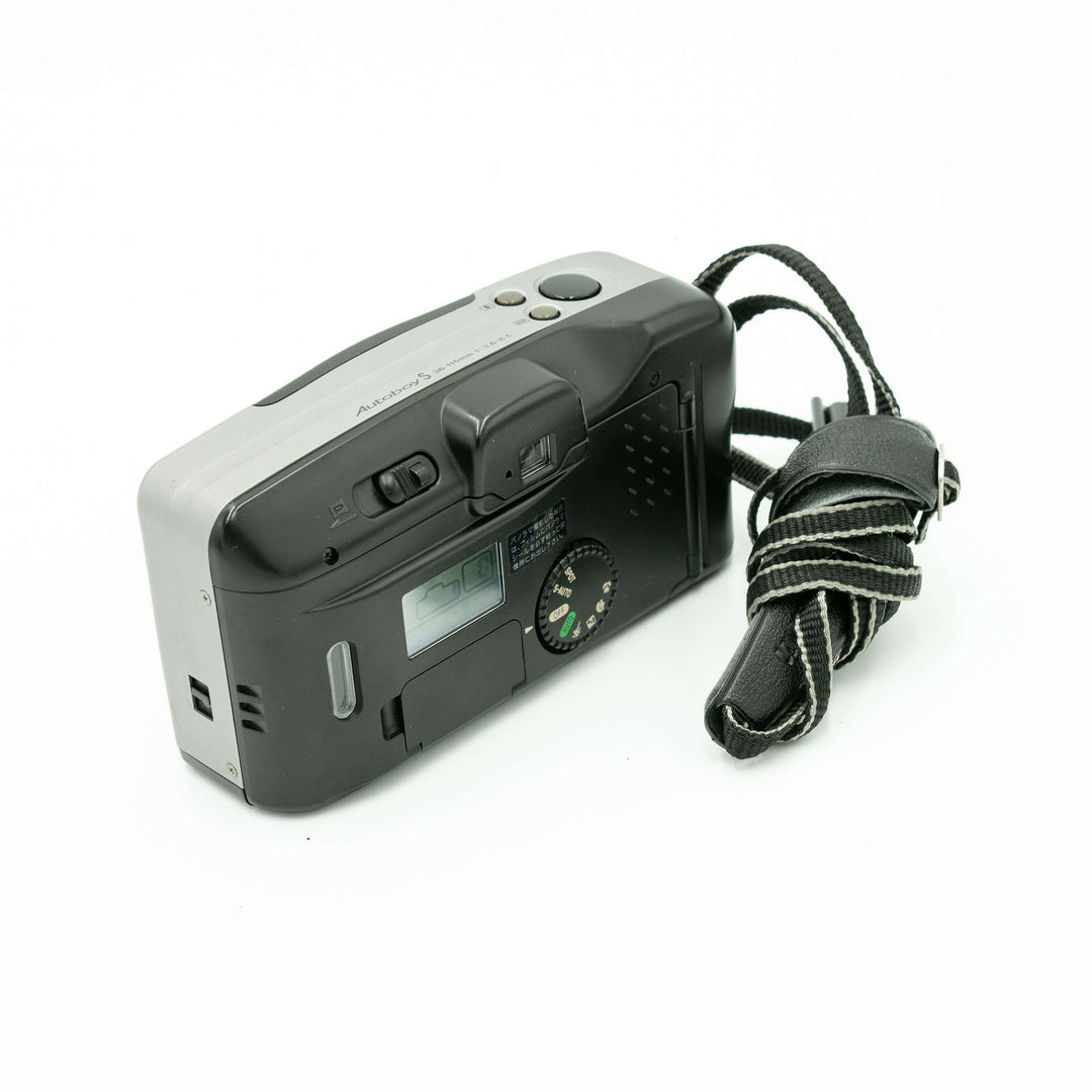 概ね美品c03e105tn Canon Autoboy S Panorama Canon Autoboy S II Panorama 35mm Point&Shoot Film Camera | eBay