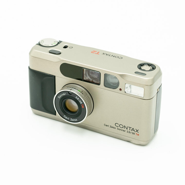 Contax T2 + Case – Australian Analog