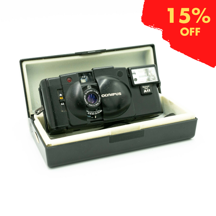 ☆シャッターフラッシュOK☆ OLYMPUS XA2 A11 Rare! Exc+5 ☆シャッターフラッシュOK☆ OLYMPUS XA2 A11 Rare! Exc+5