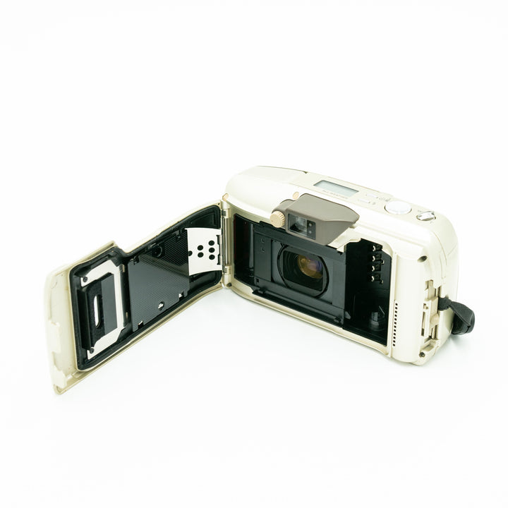 OLYMPUS μ[mju:]-II ZOOM 170 Olympus Mju II Zoom 170 QD 35mm Point&Shoot Film Camera