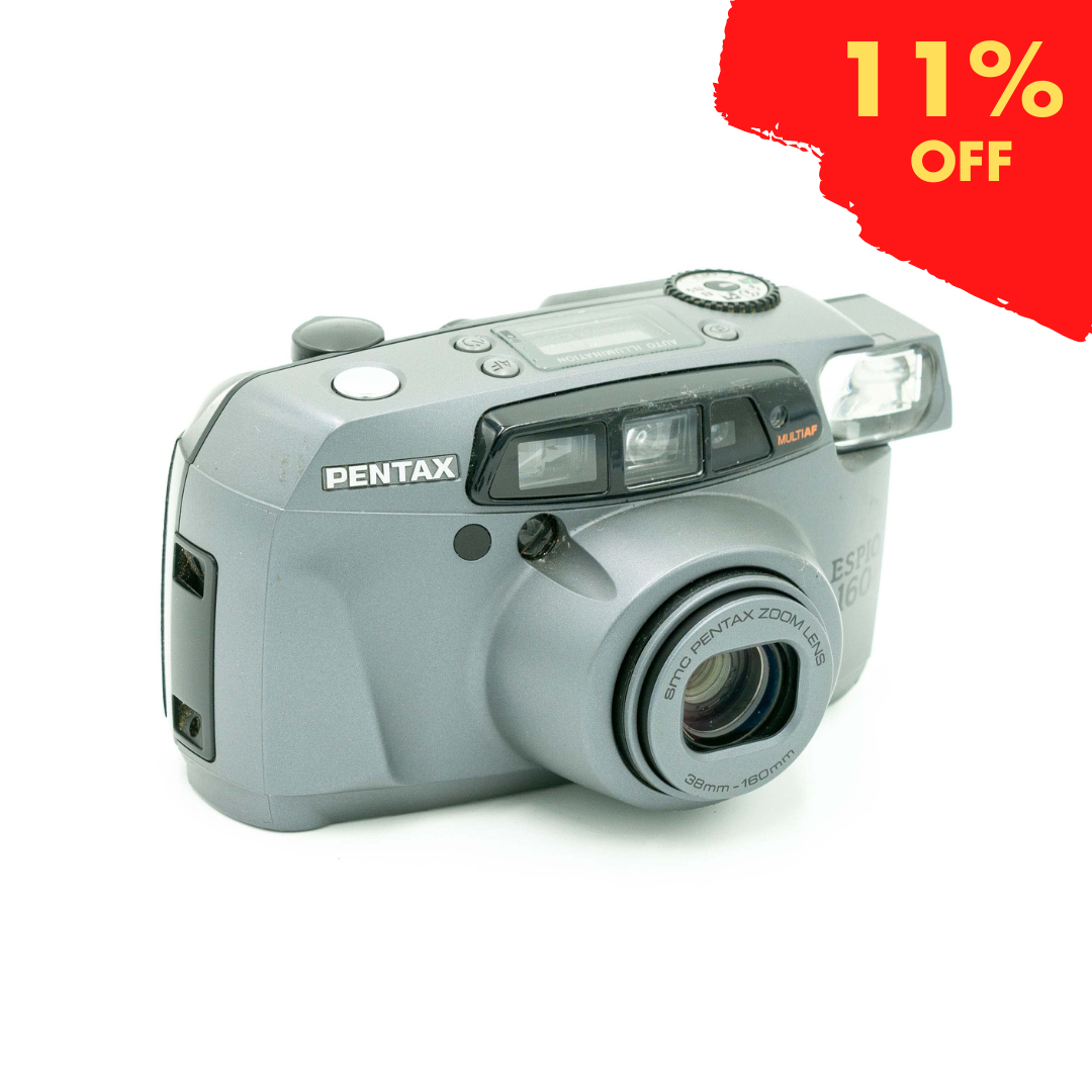 Pentax Espio 160 – Australian Analog
